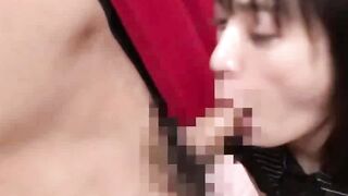 Hot Babe With Big Natural Boobs Rides A Huge Dildo In Her Gloryhole Confession