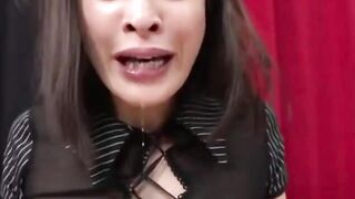 Hot Babe With Big Natural Boobs Rides A Huge Dildo In Her Gloryhole Confession