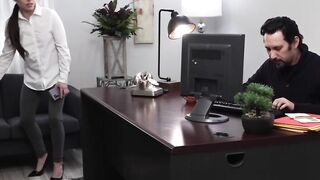 Boss's Daughter Dominated in BDSM Playground by Older Male