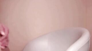 PetiteBabes - Teen Camgirl's Playful Masturbation Session