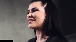 Red Hot Passion - Red High Heels Boots Fucking with Romi Rain