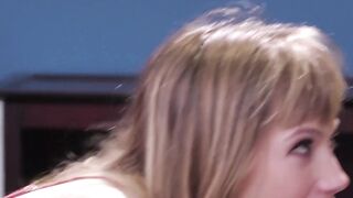 Erotic Lesbo Lust - Black Girlfriend Deeply Kisses White Asshole