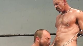Big Guy Jesse James Fucks His Gym Buddy's Huge Dick