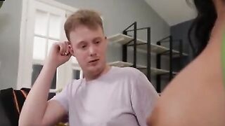 Stepsister's Surprise Birthday Gift - Stepdaughter Fucks Her Hot Teacher