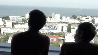 Asian Twinks Anal Adventure - Toys & Blowjob With Hot Facial
