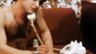 Vintage Anal Gangbangers - Ass-Fucking Foursome For The Old Guy