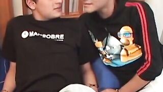 Anal-Lover Teen's Ass Fucked Hard Until He Explodes With Pleasure