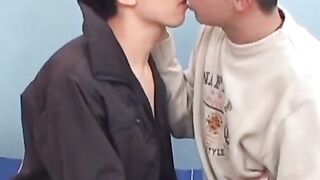 Twinks Ass-Fucking in Bedroom - Hot Twins Fucked Raw by Latin Hunk