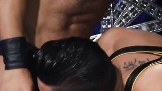 Andrea Suares Fucks Her Way To The Top - Hot Latina Babe Rides A Huge Dick