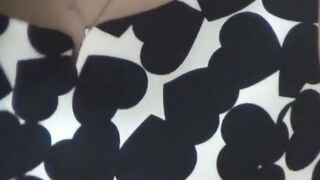 Japanese Beauty Masturbates In Public - Secret Observer Captures Her Pleasure