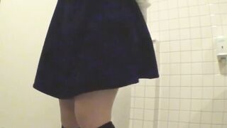 Farting J-Babes - Hot Asian Bombshell Flaunts Her Ass And Gives A Smelly Surprise