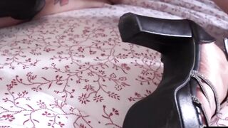 Anal Gangbanged Slut - Hardcore Anal Orgy with Daddys Boys