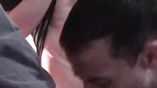 Anal Ass-Fucking Action with Hot Babe in Lingerie - Anal Sex POV