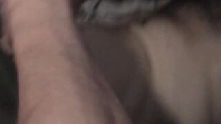 Anal Ass-Fucking Action with Hot Babe in Lingerie - Anal Sex POV