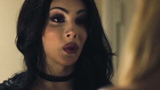 Vampiric Transformation - SheMALE Friend Turns Into VAMPIRE For Halloween