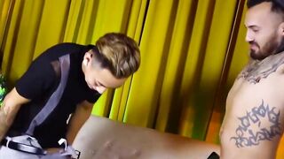Asian Invasion - Raw Breeding Scene Between Matt Grand & Jeremy Vincent