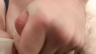 Ink-Stained Hunks Jerking Off And Shooting Loads