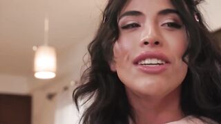 She-Maledom BDSM Anal Play with Hot Dominatrix & Submissive Guy