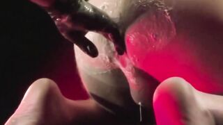 Central Fistings Extreme Anal Gaping Session