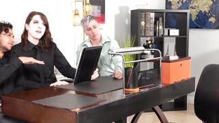 Group-Sex Party! Anal Orgy with Gorgeous Tranny Autumn Rain
