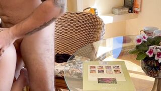 Tatted-Up Couple's Passionate Lovemaking Session - Hot Fucking Action