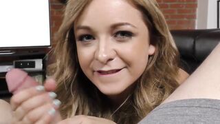 Hot MILF Swinger Mommy Loves to Play - POV Blowjob & Creampie