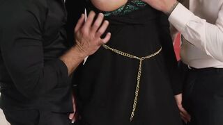 Milf Fucks Her Way To Orgasm With A Pair Of Horny Guys - Tifanny Roux