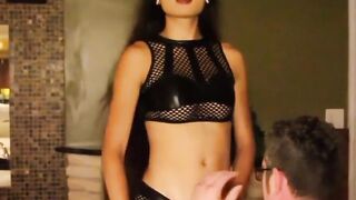 Asian Lady Boy Anal Banger - Ass Fucked By A Black Guy With Big Dick