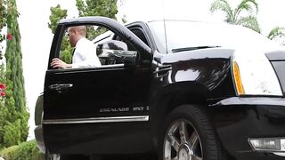 BIG BOOB GIRL LILY-LANE FUCKED BY THREE HUNKS IN A POV VIEW