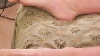 Hairiest Amateur's Solo Masturbation Adventure