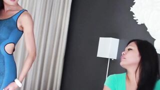 Anal Threesome Frenzy - Anal Virgin Gets Double Penetrated By Two Studs
