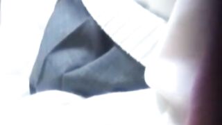 Japanese Babe Pokes Her Private Parts With Markers - Close-Up POV
