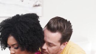 Erotic Encounters - Black Girl Next Door Gets Fucked By Her Roommate
