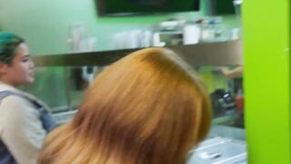 Public Exposure - Busty Blonde Teen Gets Her Pussy Filled With A Big Dick