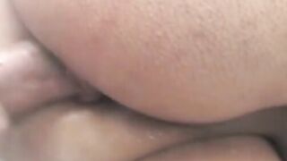 Skinny-Latino Threesome Barebacks Hardcore Anal Action