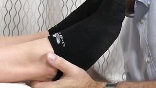 Foot Worship Goddess - Foot Job with Orgasmic Convulsions