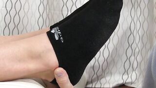 Foot Worship Goddess - Foot Job with Orgasmic Convulsions