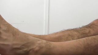 Footjob Goddess - Teasing His Phone With Her Perfect Toes