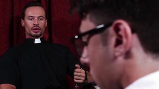 Father's Secret - Old Man Fucks women In Confessional Booth