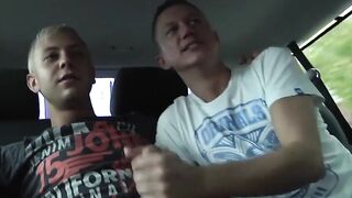 Twink Anal Gangbangers - Raw Group Sex Party at Boys' House