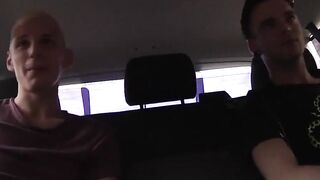 Twink Threesome Adventure: Big Dick Twunk Boys Fucked Hard in Threeway Action