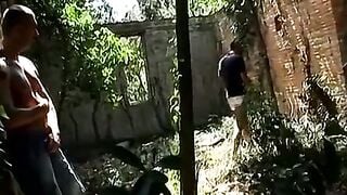 Rough & Raw - Huge Load Dump in Throat of Muscular Stud by Hot Daddy