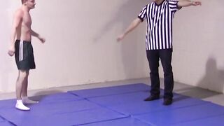 extreme Gay Wrestling Match Leads To Passionate Anal Sex