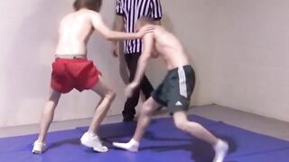 extreme Gay Wrestling Match Leads To Passionate Anal Sex