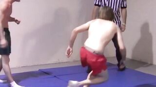 extreme Gay Wrestling Match Leads To Passionate Anal Sex