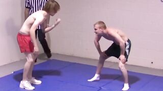extreme Gay Wrestling Match Leads To Passionate Anal Sex