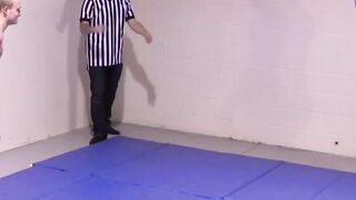 extreme Gay Wrestling Match Leads To Passionate Anal Sex