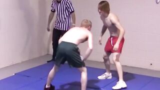 extreme Gay Wrestling Match Leads To Passionate Anal Sex