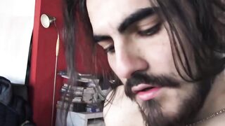 Raw & Pov: Old School Latino Guy Fucked By A Hunk With Big Dick