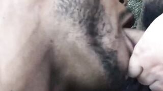 3way Thugged-Out Outdoor Orgy with Black Guys